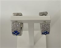 Orecchini Sovrani Donna in Argento Zircone J8394 - J8394